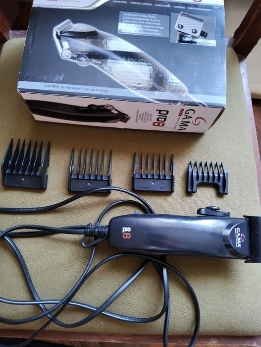 Професійна машинка для стрижки Ga.Ma Pro 8 (Італія) + насадки