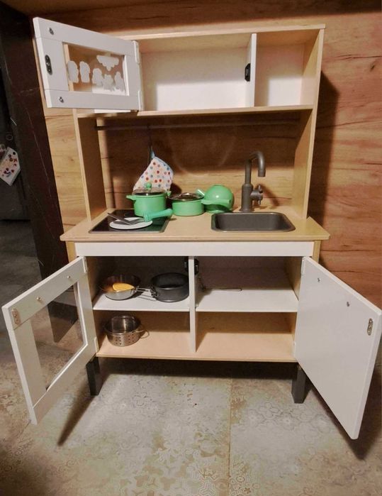 kuchnia dla dzieci do zabawy IKEA, DUKTIG