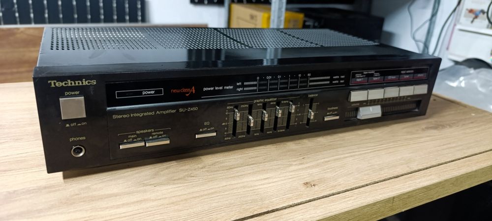 Wzmacniacze Technics , Amplituner