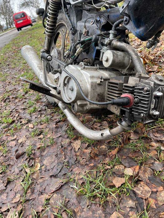 Мотор альфа дельта 110сс