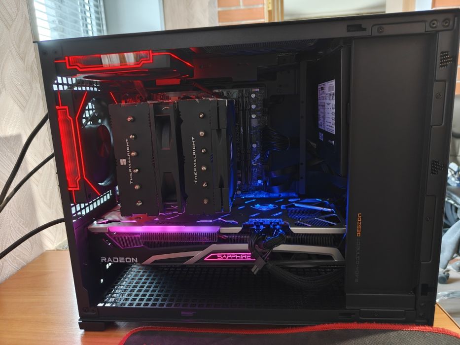 ‼️Топ  Игровой ПК (Ryzen 5 9600x, Rx6700xt 16gb, 32 ОЗУ, 512 ssd)