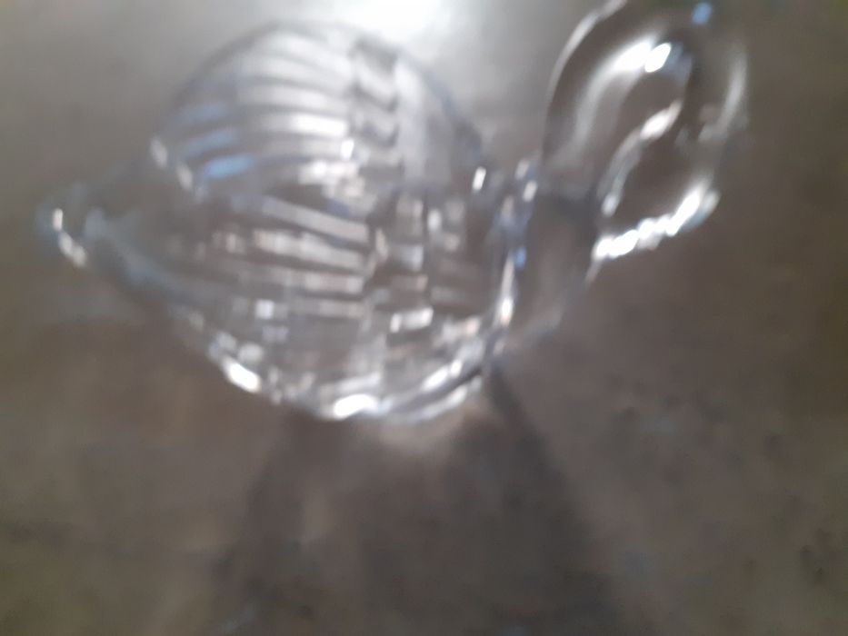 Cisne em cristal