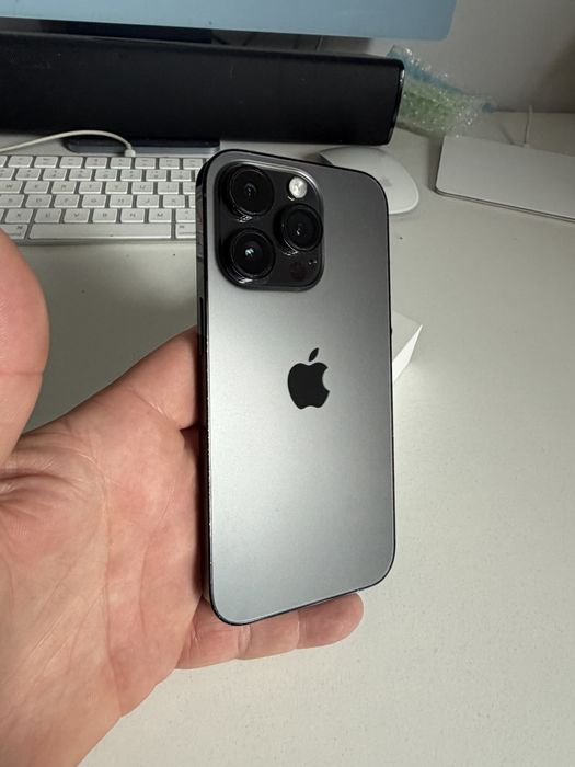 Bateria 100% iPhone 14 Pro 128gb Black