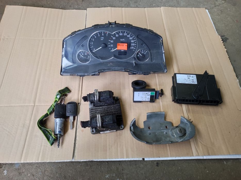 Opel Meriva 1.6 Zestaw startowy do opla Merivay 1.6 benzyna 100km komp