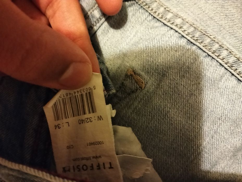 Calças ganga Tiffosi