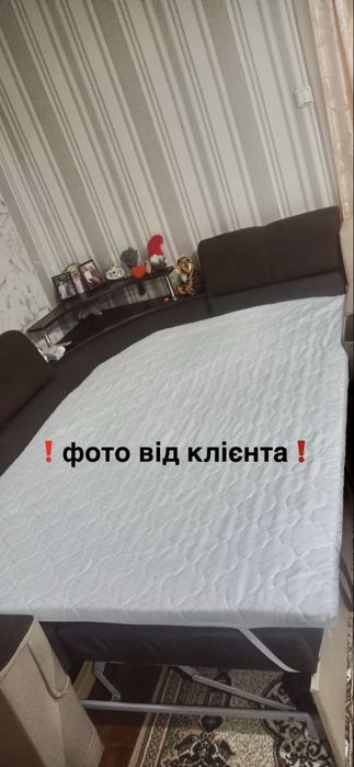 ‼️ Всі розміри В НАЯВНОСТІ 5 6 7 см Топер Доставка ЕММ Матро Матрас