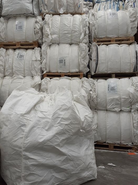 Opakowania big bag bagi begi Nowe i używane z lejem 96x96x165