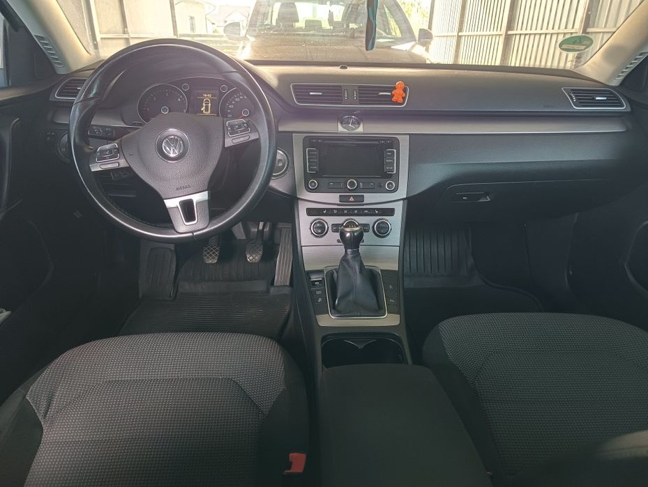 Passat B7 2012  209przebieg