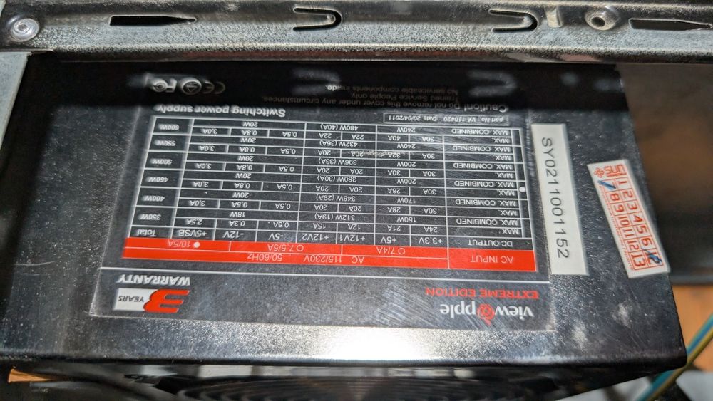 Продаю ПК i7 2600; Asus GTX 960; 8gb GoodRam DDR3; 600W; 500gb HDD