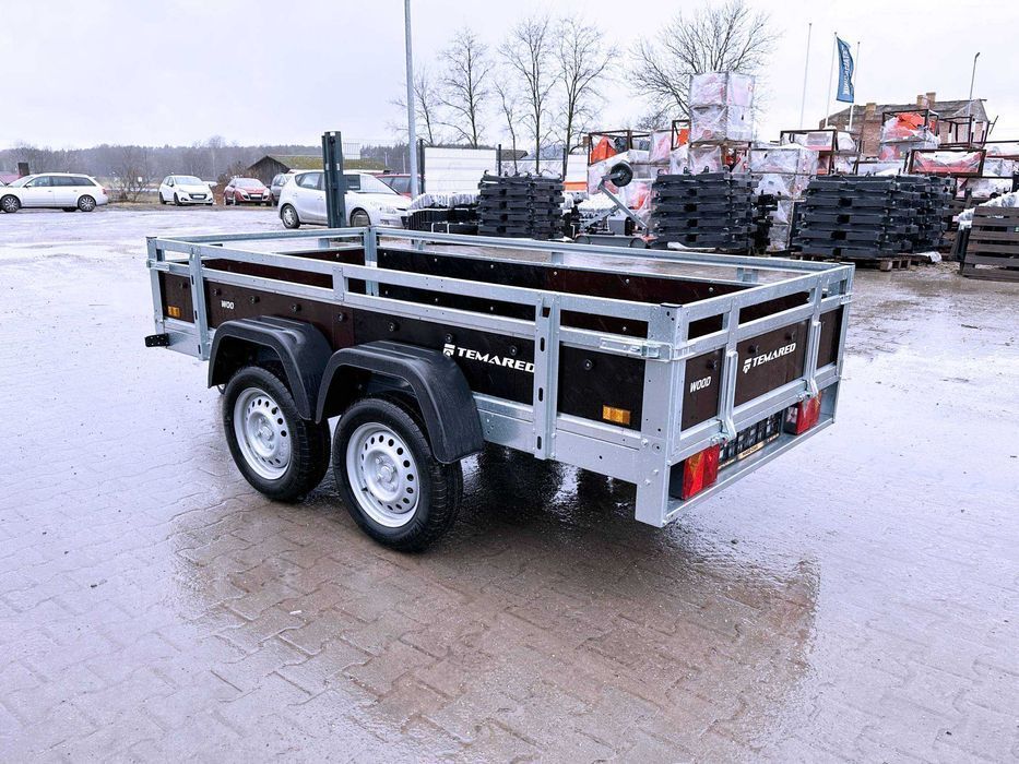 Burty ze sklejki, sklejkowe, 264x126 cm - Temared WOOD 2612/2 KIPP