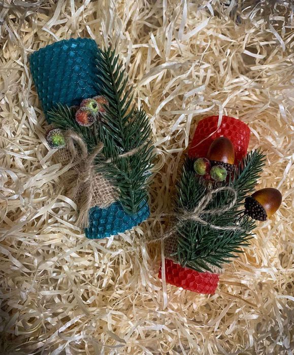 Свічки ручна робота