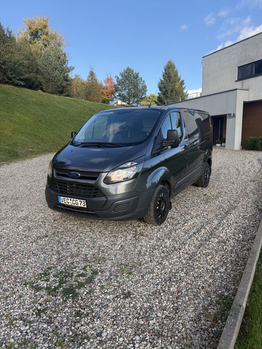 Ford fransit custom  klima