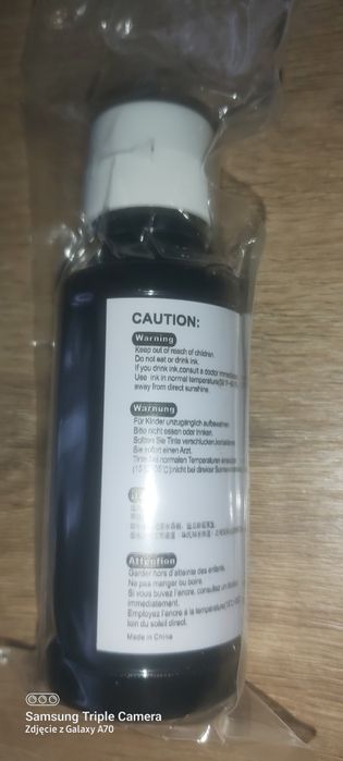 Oryginalny tusz do drukarek HP, Canon , Lexmark