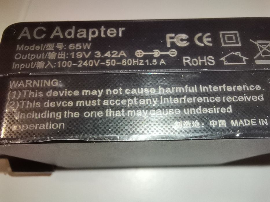 Блок питания для ноутбука ASUS