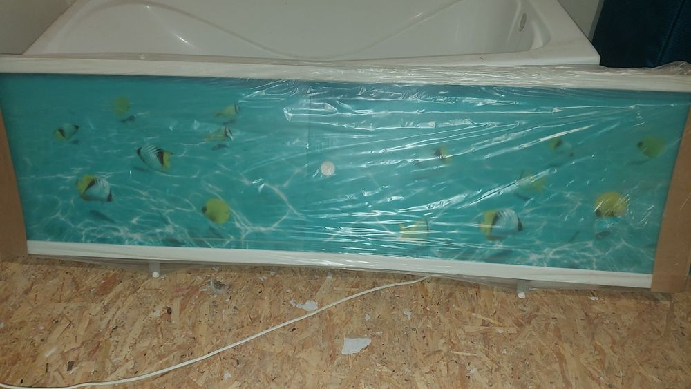 Экран для ванной