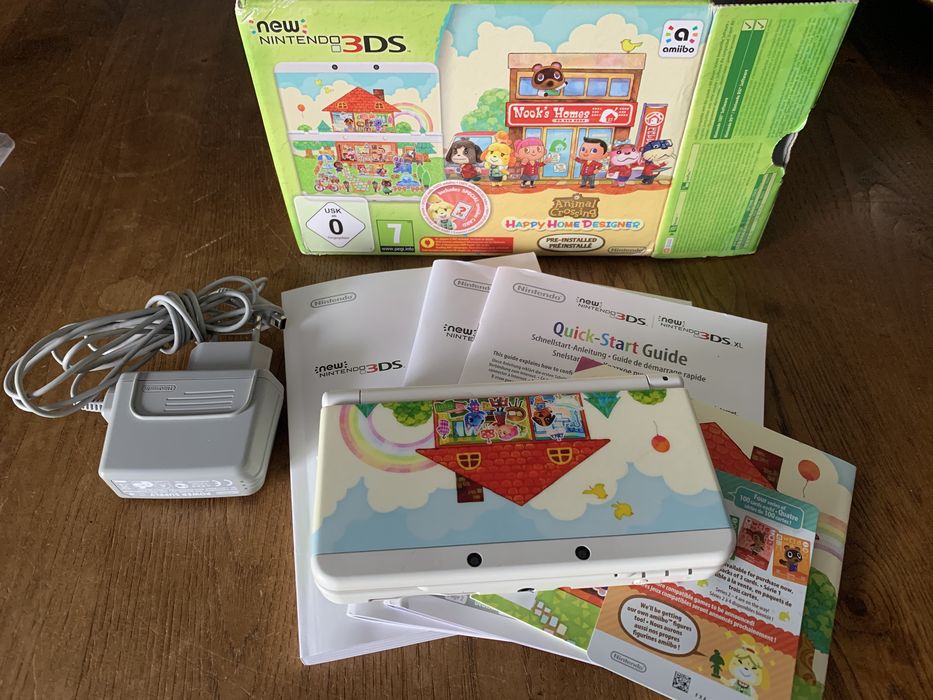 Consola Nintendo New 3DS Animal Crossing Happy Home Designer