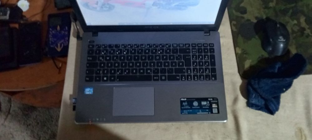Ноутбук ASUS возможно обмен