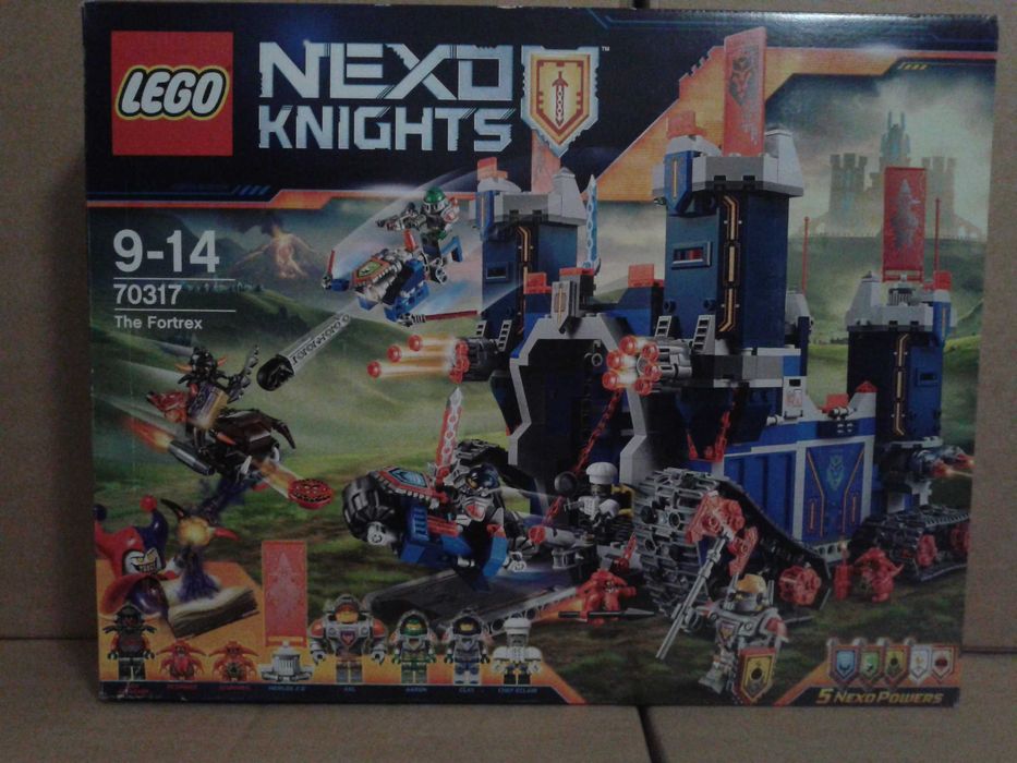 Lego Nexo Knights Novo/Selado ref: 75111/75113/75136/75148/75168/75208