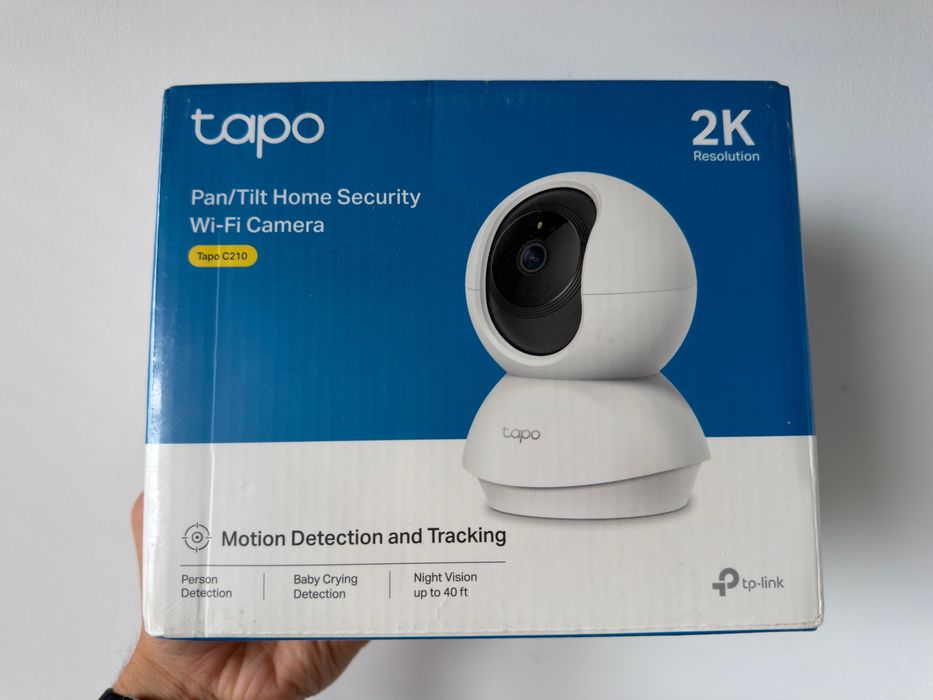 Kamera do monitoringu WIFI TP-LINK TAPO C210 3MPX
