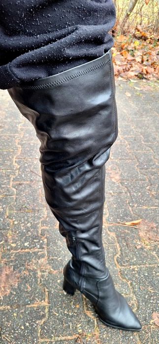 Kozaki za kolana dla niej dla niego