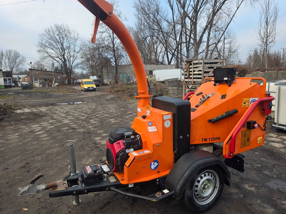 Rębak Timberwolf TW 125PH