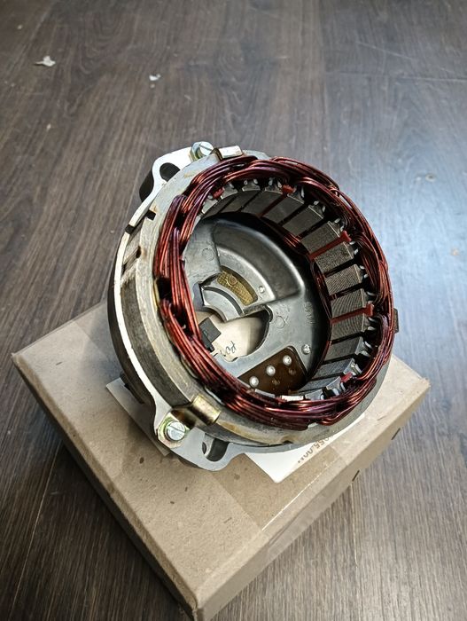 Nowy stojan alternatora MZ ETZ zapłon elektroniczny DDR