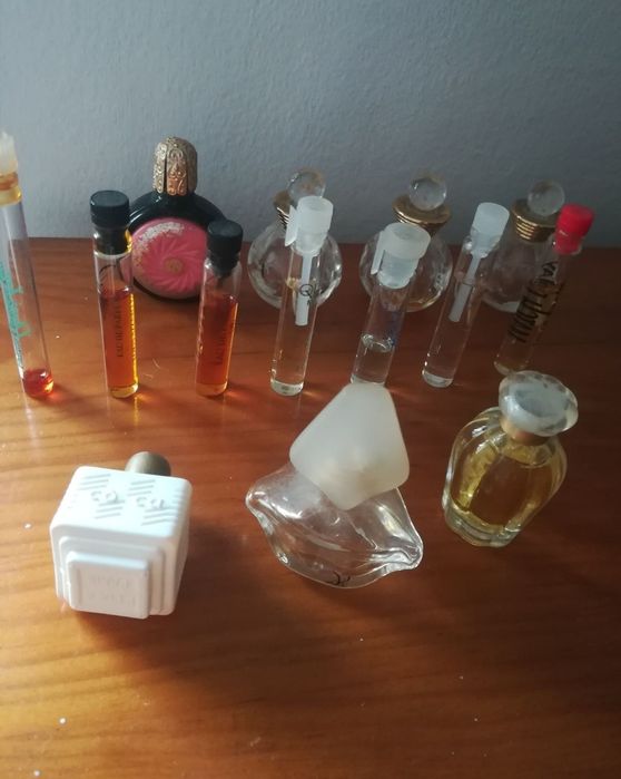 Perfumes miniaturas