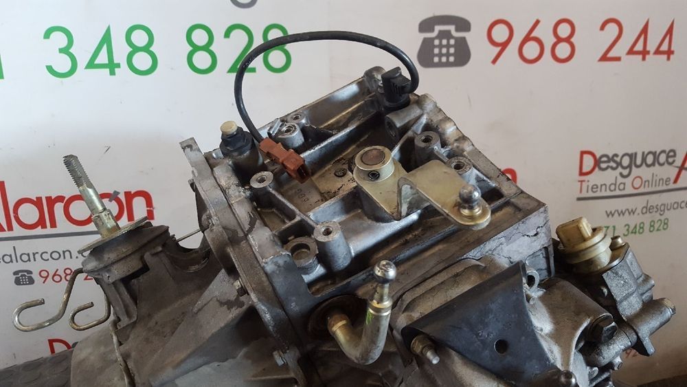 CAIXA DE VELOCIDADES CITROEN BERLINGO 1.9 DX FAMILIAR