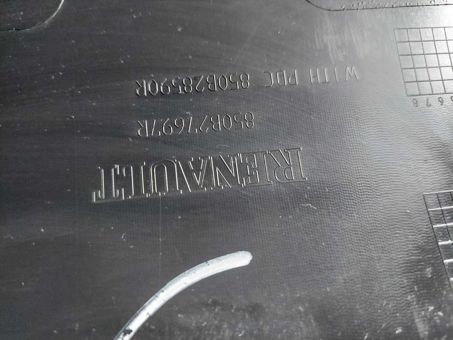 para choques traz Renault captur