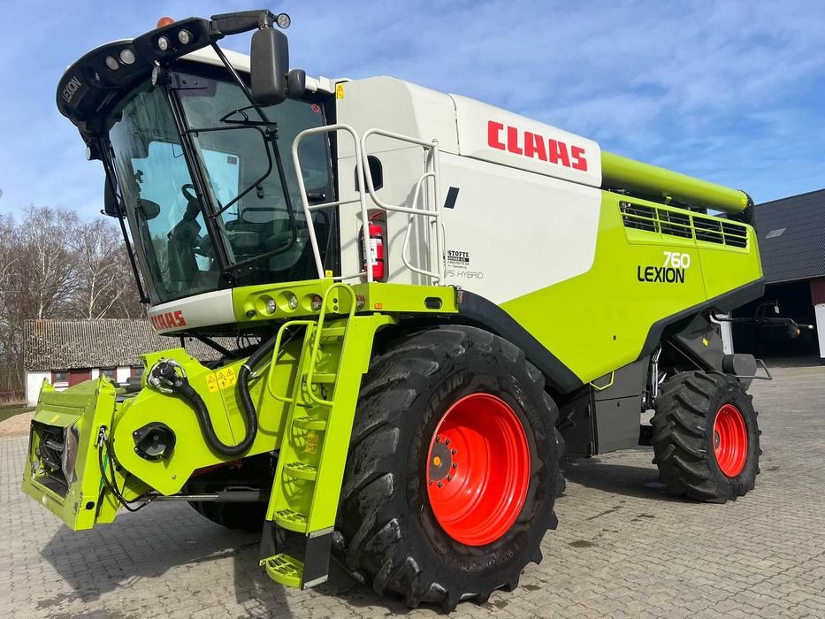 Claas Lexion 760