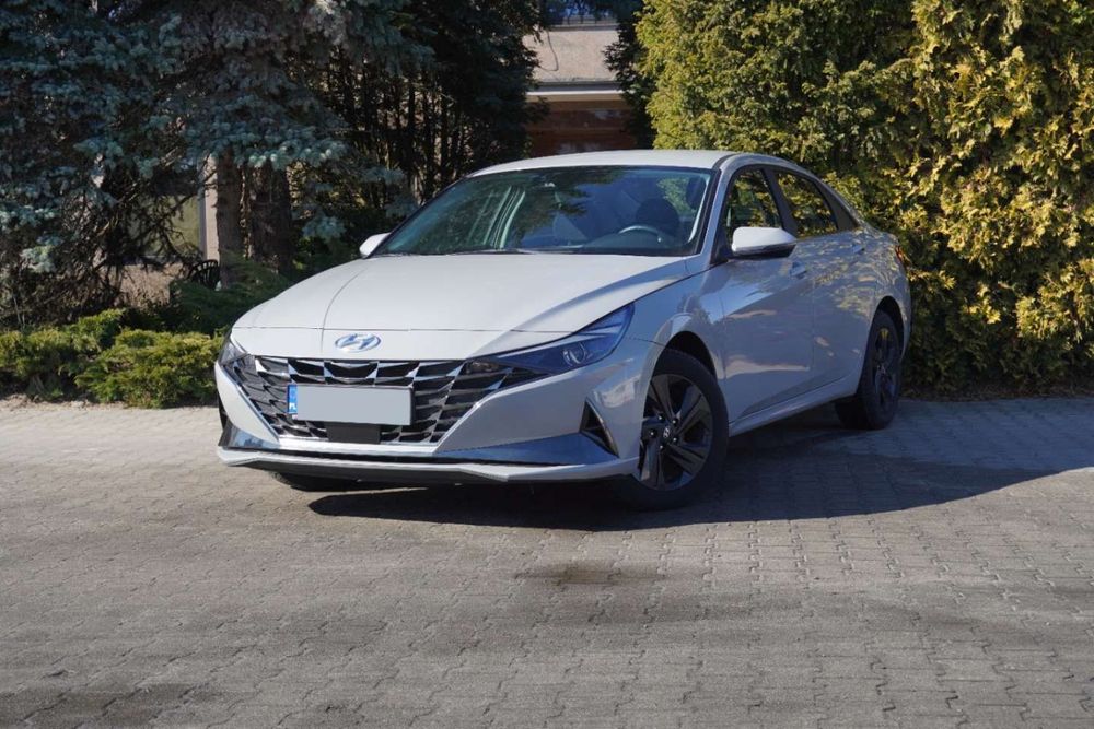 Hyundai Elantra Smart CVT • Kamera • Klima 2stref • Tempomat • Android/CarPlay • FV23