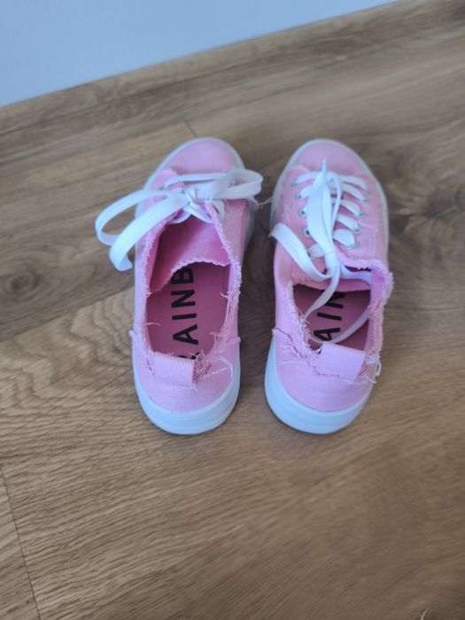 Tenisówki na platformie 36