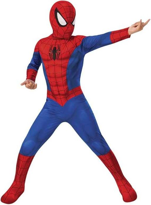 Rubies - Kostium Spidermana Dla Dzieci Rozm. M 5-6 Lat