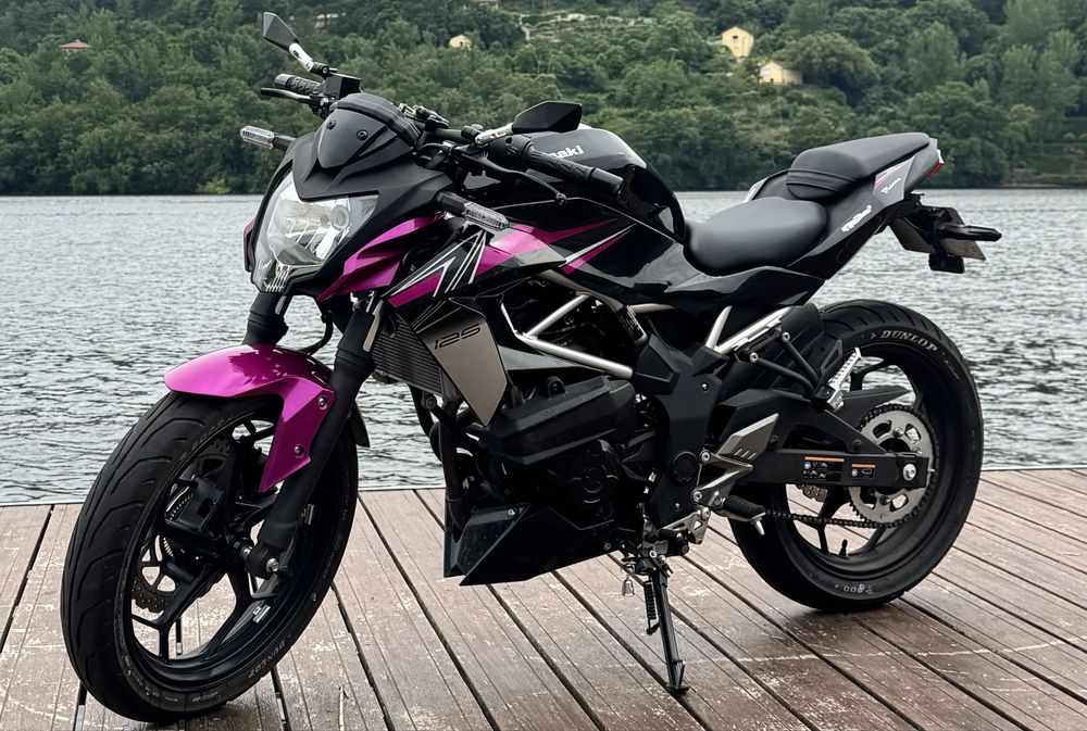 Kawasaki z125 Unico dono