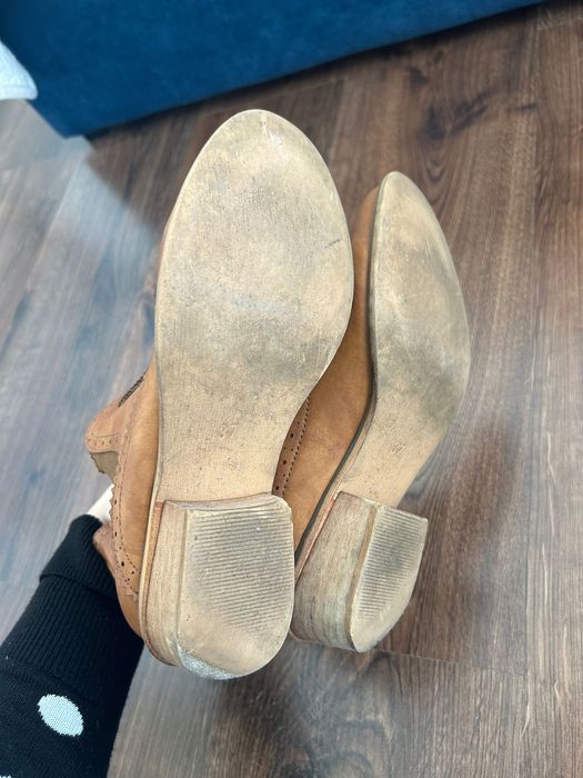 Botki damskie/ kowbojki