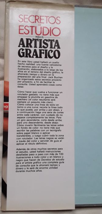 Livro: Secretos de Estudio para el Artista Grafico