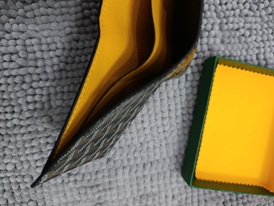 Carteira Goyard Nova