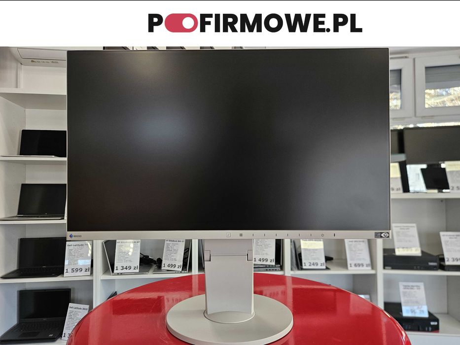 Monitor Bezramkowy Eizo 24" EV2450 Pełna Regulacja Klasa A Faktura