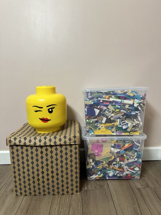 LEGO Friends mega paka klocków lego 19 kg 10 zestawów