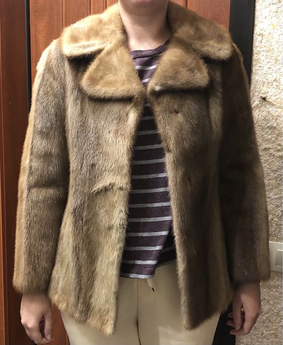 Продам полушубок авто леди норка