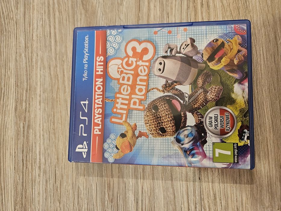 LittleBigPlanet 3 PS4 / PS5 PL | PlayStation Hits | Stan Bardzo Dobry