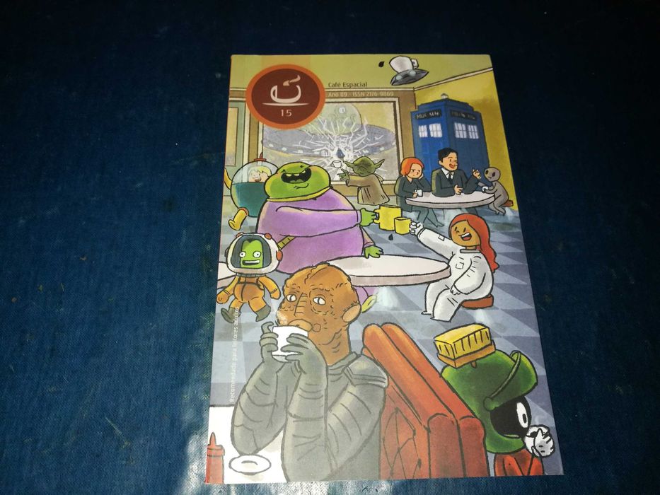 Café Espacial #15 (BANDA DESENHADA ALTERNATIVA)