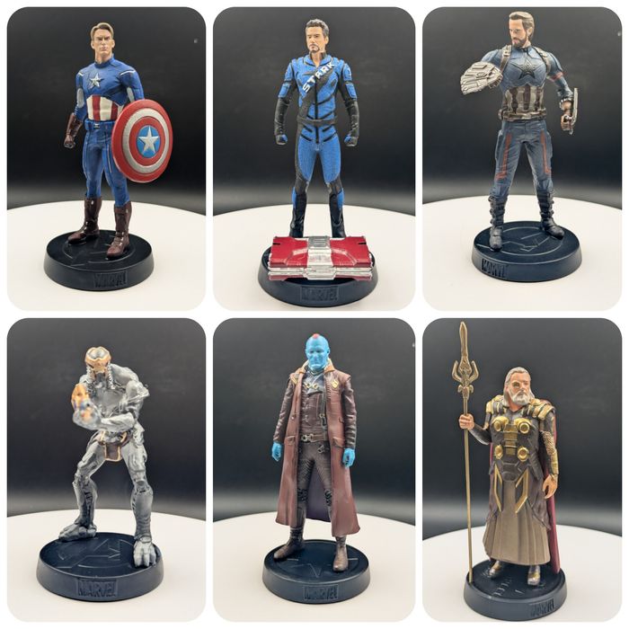 Фигурки Marvel Movie Collection Eaglemoss