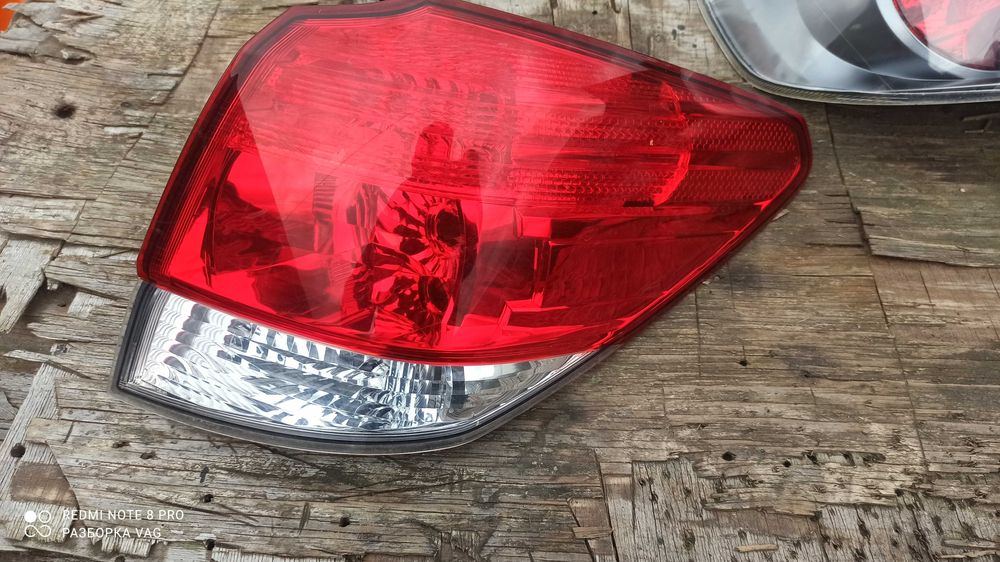 Ляда дверка Subaru Legacy Outback BR дверь крышка багажника субару