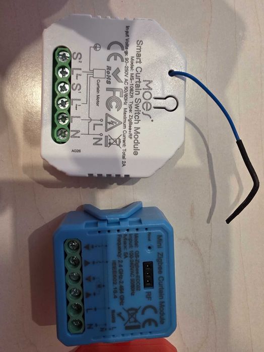 Módulos Zigbee Curtain Estore Persiana