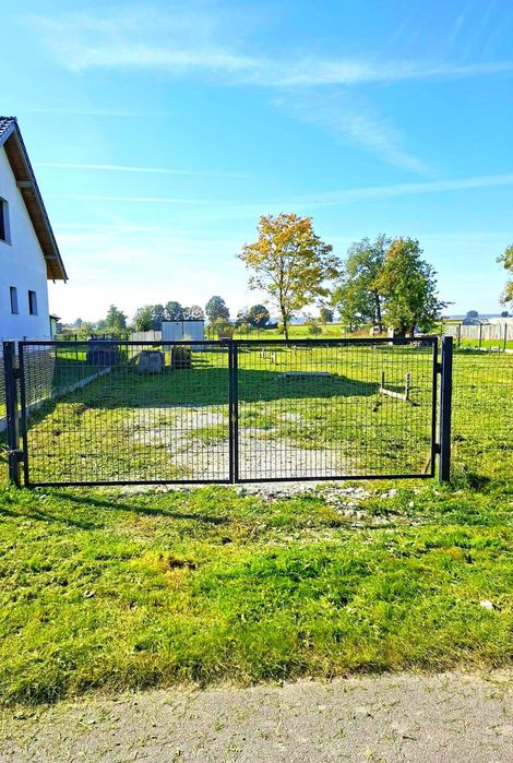 Działka 905 m² z Pozwoleniem na budowę + projekt 105 m² Bieganin (gm. Raszków) | Studnia, garaż, bruk Gotowa do budowy OD ZARAZ: - Widok 4