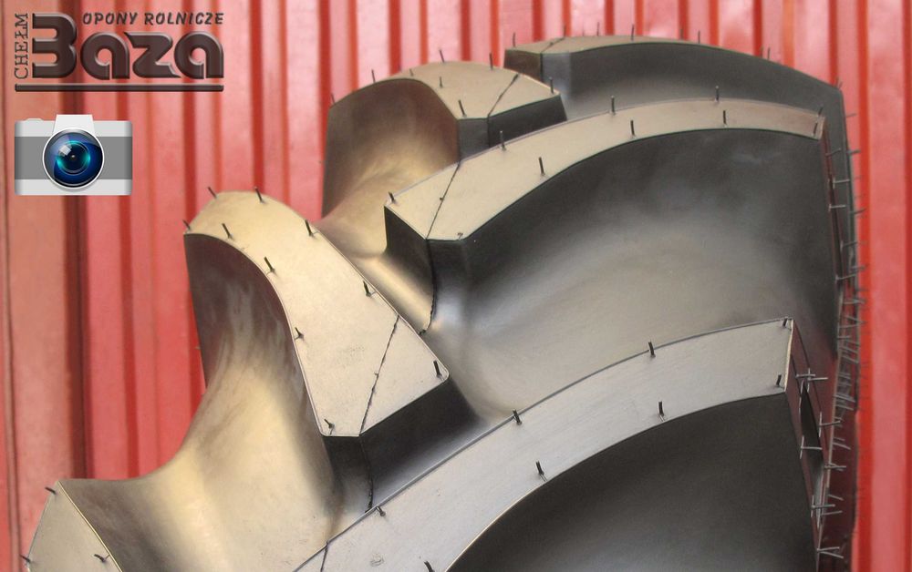 BAZA Opona 12.4-24 GRI 12PR Extra Mocna TUR Ładowacz + Tani Kurier !