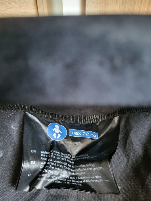 Wózek spacerówka gb opakowanie + plecak na wózek