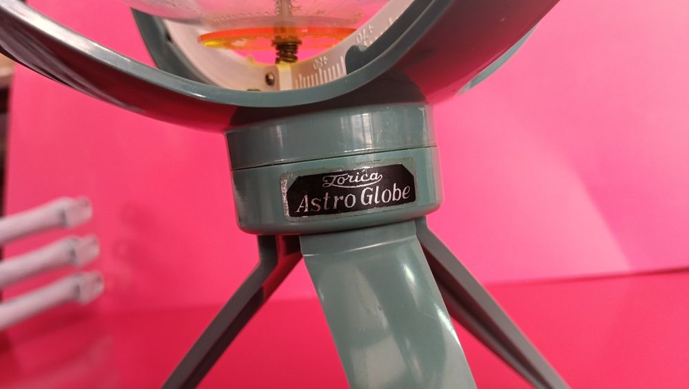 Torica Astroglobe da década de 1960