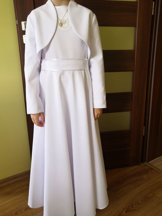 Sukienka komunijna rozm. 146